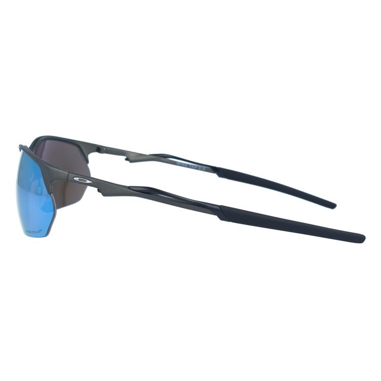 オークリー サングラス ワイヤータップ2.0 偏光サングラス プリズム OAKLEY WIRE TAP 2.0 OO4145-0660 60サイズ スクエア ユニセックス メンズ レディース