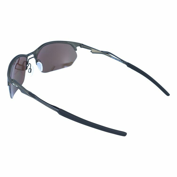 オークリー サングラス ワイヤータップ2.0 偏光サングラス プリズム OAKLEY WIRE TAP 2.0 OO4145-0660 60サイズ スクエア ユニセックス メンズ レディース