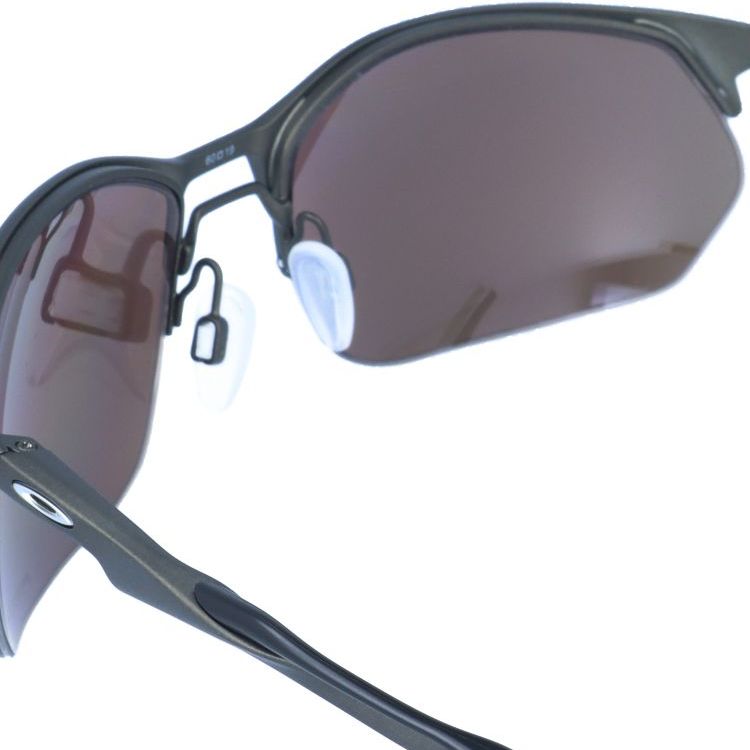 オークリー サングラス ワイヤータップ2.0 偏光サングラス プリズム OAKLEY WIRE TAP 2.0 OO4145-0660 60サイズ スクエア ユニセックス メンズ レディース