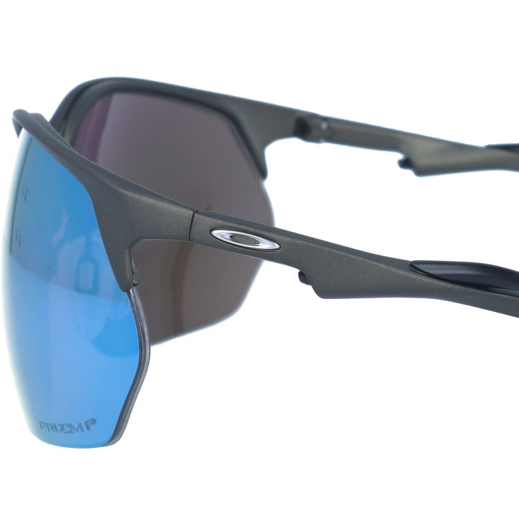 オークリー サングラス ワイヤータップ2.0 偏光サングラス プリズム OAKLEY WIRE TAP 2.0 OO4145-0660 60サイズ スクエア ユニセックス メンズ レディース