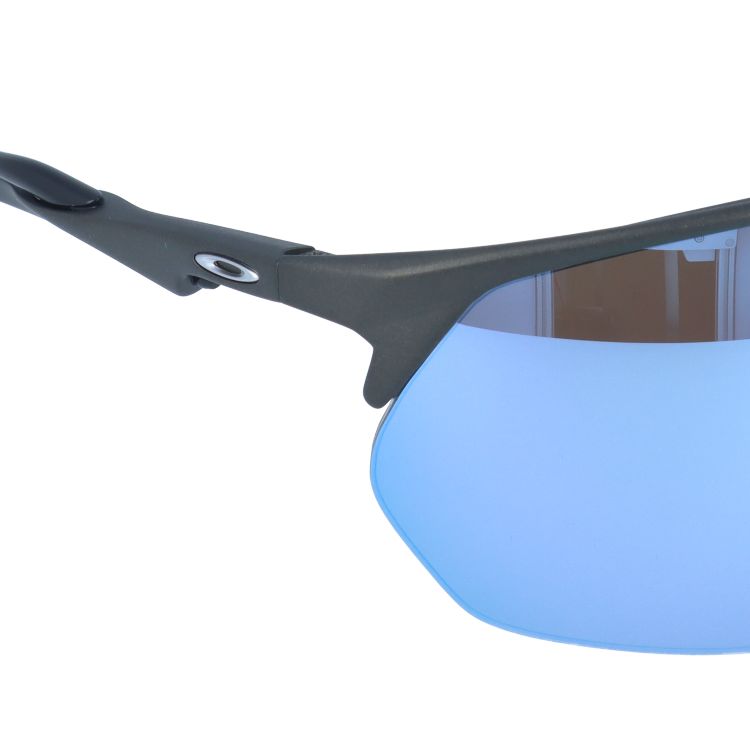 オークリー サングラス ワイヤータップ2.0 偏光サングラス プリズム OAKLEY WIRE TAP 2.0 OO4145-0660 60サイズ スクエア ユニセックス メンズ レディース