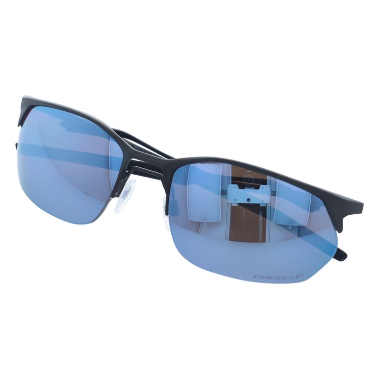 オークリー サングラス ワイヤータップ2.0 偏光サングラス プリズム OAKLEY WIRE TAP 2.0 OO4145-0660 60サイズ スクエア ユニセックス メンズ レディース