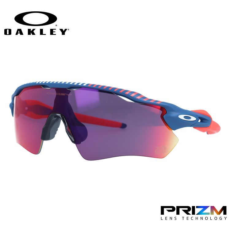 オークリー サングラス レーダーEV パス プリズム レギュラーフィット OAKLEY RADAR EV PATH OO9208-C338 138サイズ 2021 Tour De Franceモデル スポーツ ユニセックス メンズ レディース