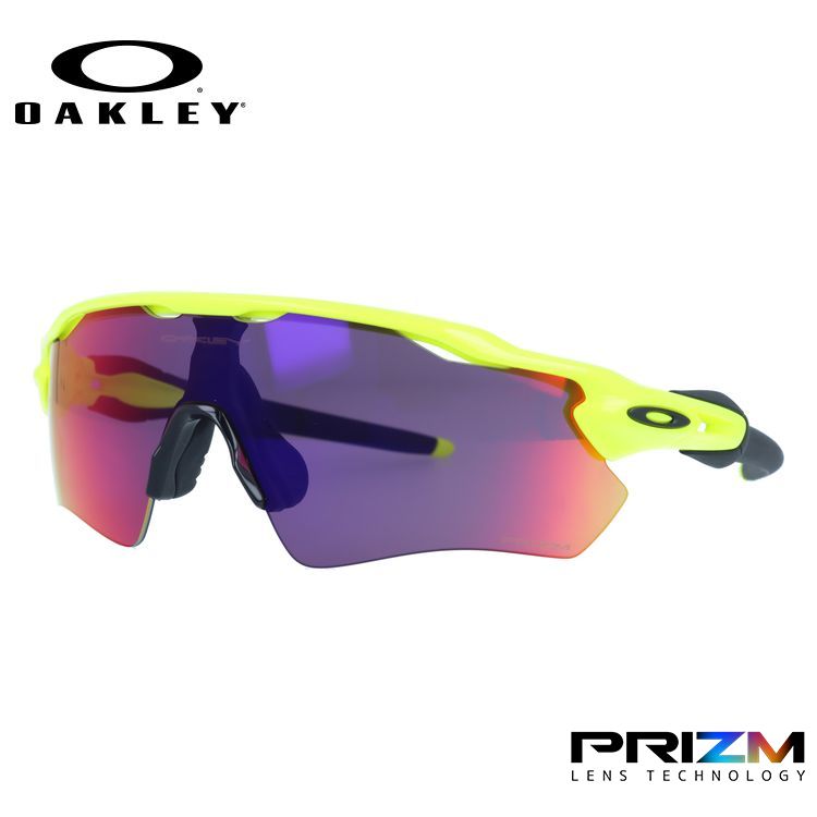 オークリー サングラス レーダーEV パス プリズム レギュラーフィット OAKLEY RADAR EV PATH OO9208-D038 138サイズ スポーツ ユニセックス メンズ レディース