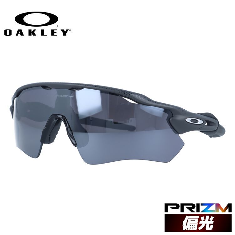 オークリー サングラス レーダーEV パス 偏光サングラス プリズム レギュラーフィット OAKLEY RADAR EV PATH OO9208-D338 138サイズ スポーツ ユニセックス メンズ レディース