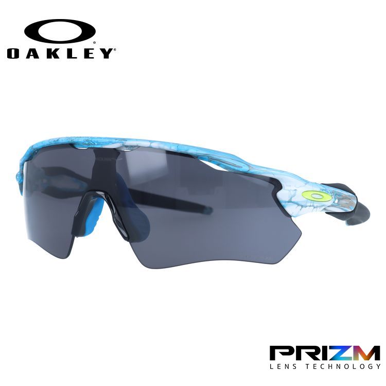 オークリー サングラス レーダーEV パス プリズム レギュラーフィット OAKLEY RADAR EV PATH OO9208-D538 138サイズ スポーツ ユニセックス メンズ レディース