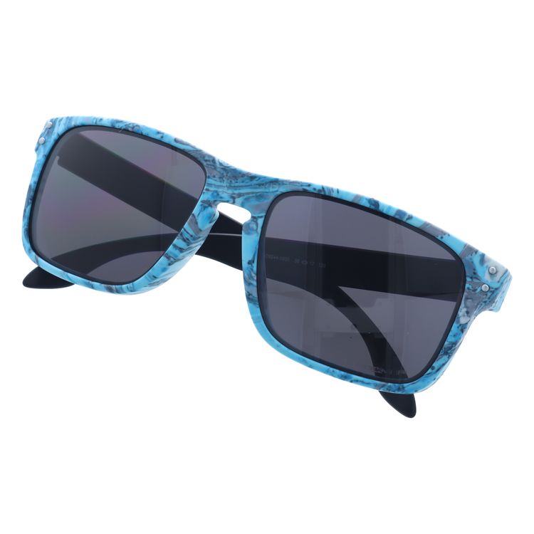 オークリー サングラス ホルブルック 偏光サングラス プリズム アジアンフィット OAKLEY HOLBROOK OO9244-5856 56サイズ ウェリントン ユニセックス メンズ レディース