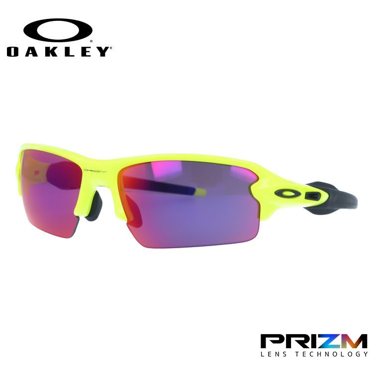 オークリー サングラス フラック 2.0 プリズム アジアンフィット OAKLEY FLAK 2.0 OO9271-5061 61サイズ スポーツ ユニセックス メンズ レディース