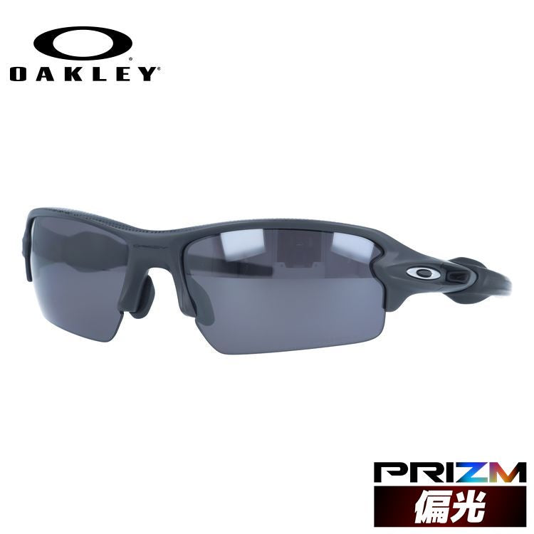 オークリー サングラス フラック 2.0 偏光サングラス プリズム アジアンフィット OAKLEY FLAK 2.0 OO9271-5261 61サイズ スポーツ ユニセックス メンズ レディース
