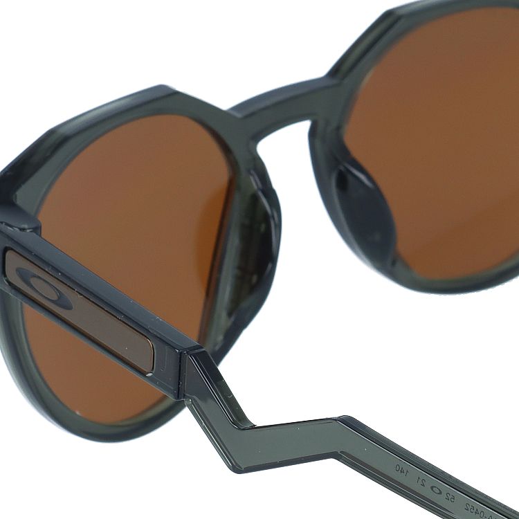 オークリー サングラス ハウストン 偏光サングラス プリズム アジアンフィット(ローブリッジフィット) OAKLEY HSTN OO9464A-0452 52サイズ ボストン ユニセックス メンズ レディース