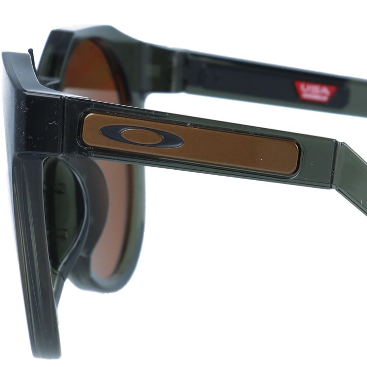 オークリー サングラス ハウストン 偏光サングラス プリズム アジアンフィット(ローブリッジフィット) OAKLEY HSTN OO9464A-0452 52サイズ ボストン ユニセックス メンズ レディース