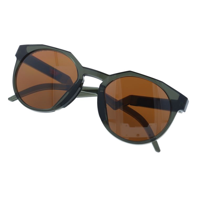 オークリー サングラス ハウストン 偏光サングラス プリズム アジアンフィット(ローブリッジフィット) OAKLEY HSTN OO9464A-0452 52サイズ ボストン ユニセックス メンズ レディース