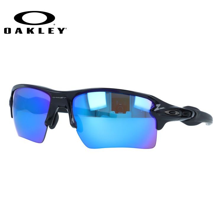 オークリー サングラス フラック 2.0 XL 偏光サングラス プリズム グローバルフィット(ユニバーサルフィット) OAKLEY FLAK 2.0 XL OO9188-F759 59サイズ スポーツ ユニセックス メンズ レディース