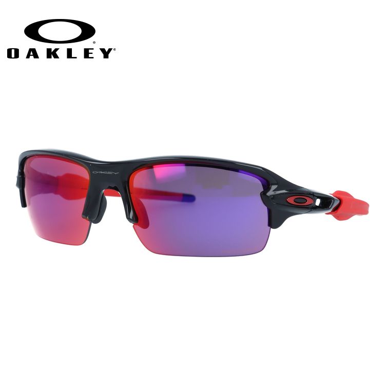 キッズ・ジュニア用 オークリー サングラス フラック XS プリズム ユースフィット OAKLEY FLAK XS OJ9005-1359 59サイズ スポーツ