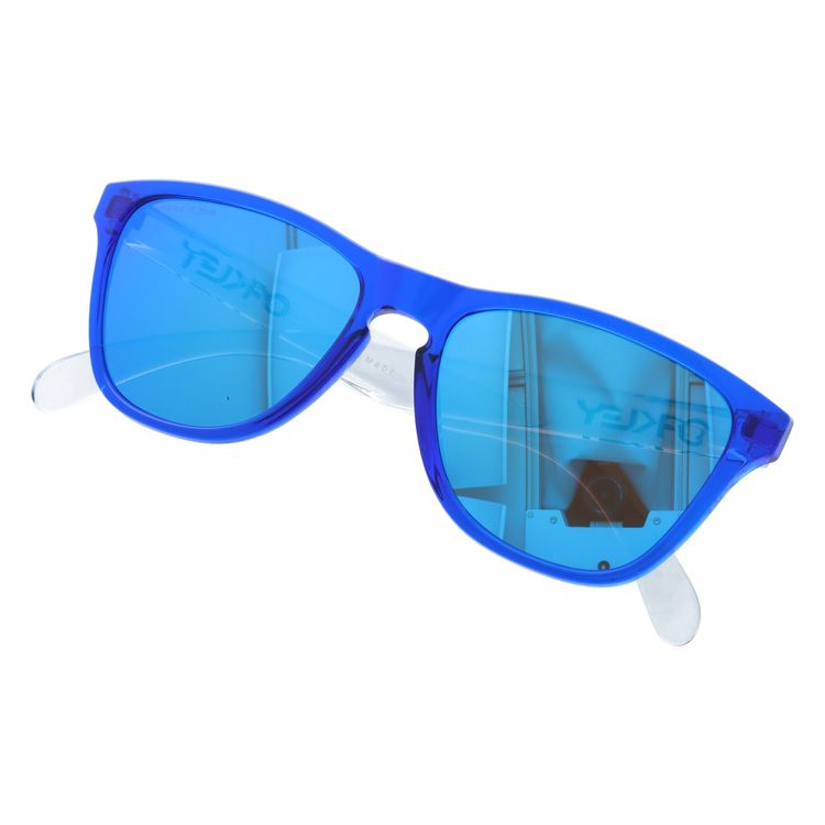 キッズ・ジュニア用 オークリー サングラス フロッグスキン XS プリズム ユースフィット OAKLEY FROGSKINS XS OJ9006-3453 53サイズ ウェリントン