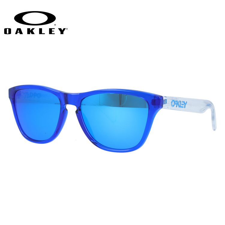 キッズ・ジュニア用 オークリー サングラス フロッグスキン XS プリズム ユースフィット OAKLEY FROGSKINS XS OJ9006-3453 53サイズ ウェリントン