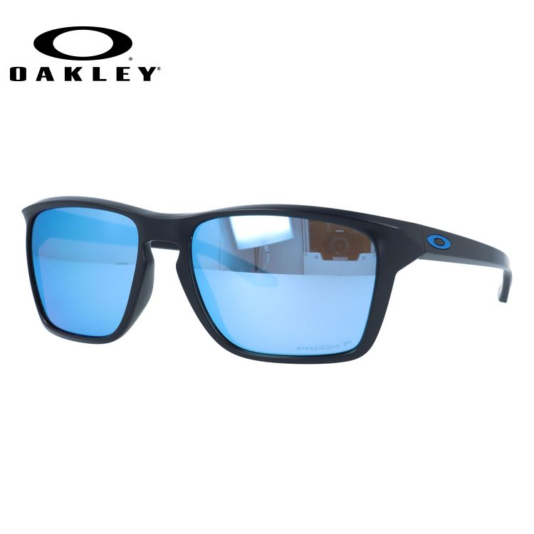 【訳あり】オークリー サングラス サイラス 偏光サングラス プリズム レギュラーフィット OAKLEY SYLAS OO9448-2757 57サイズ ウェリントン ユニセックス メンズ レディース