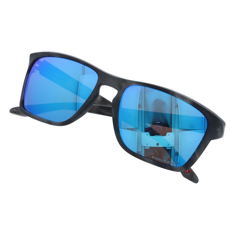 オークリー サングラス サイラス 偏光サングラス プリズム レギュラーフィット OAKLEY SYLAS OO9448-2857 57サイズ ウェリントン ユニセックス メンズ レディース