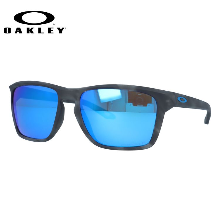 オークリー サングラス サイラス 偏光サングラス プリズム レギュラーフィット OAKLEY SYLAS OO9448-2857 57サイズ ウェリントン ユニセックス メンズ レディース