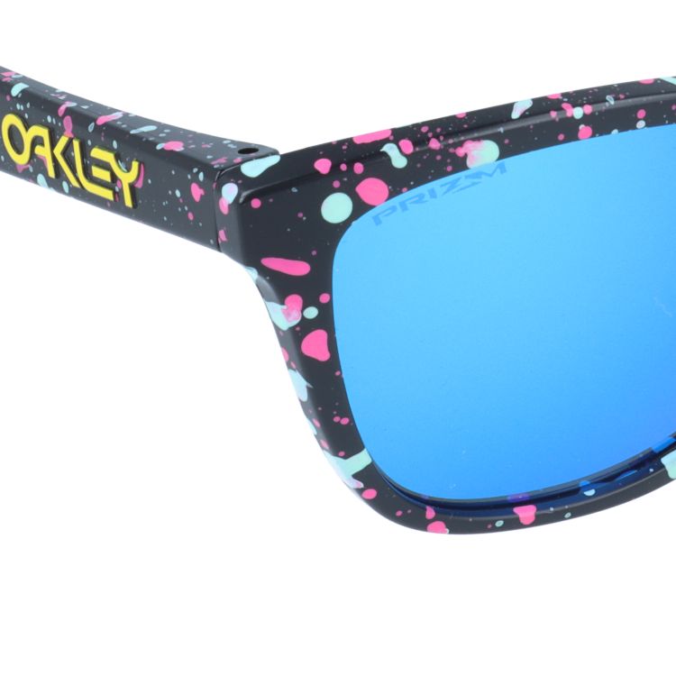 【訳あり・店頭展示品/外箱なし】オークリー サングラス フロッグスキン プリズム レギュラーフィット OAKLEY FROGSKINS OO9013-E755 55サイズ ウェリントン ユニセックス メンズ レディース