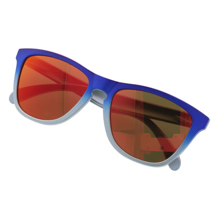 【訳あり・店頭展示品/外箱なし】オークリー サングラス フロッグスキン プリズム レギュラーフィット OAKLEY FROGSKINS OO9013-F155 55サイズ ウェリントン ユニセックス メンズ レディース