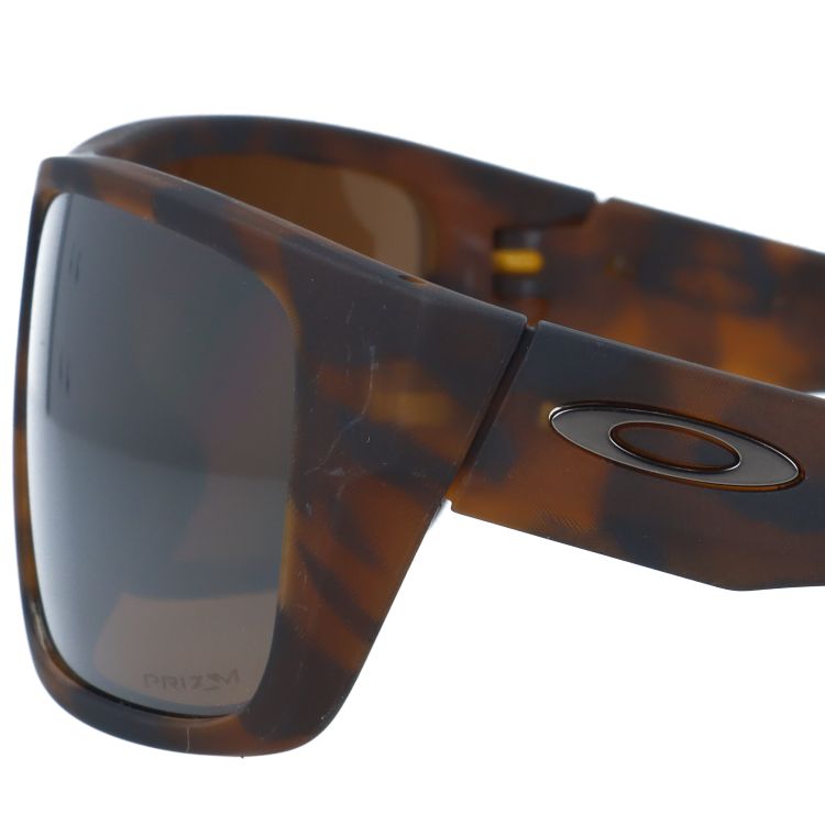 【訳あり・店頭展示品/外箱なし】オークリー サングラス ドロップポイント 偏光サングラス プリズム レギュラーフィット OAKLEY DROP POINT OO9367-1760 61サイズ スクエア ユニセックス メンズ レディース