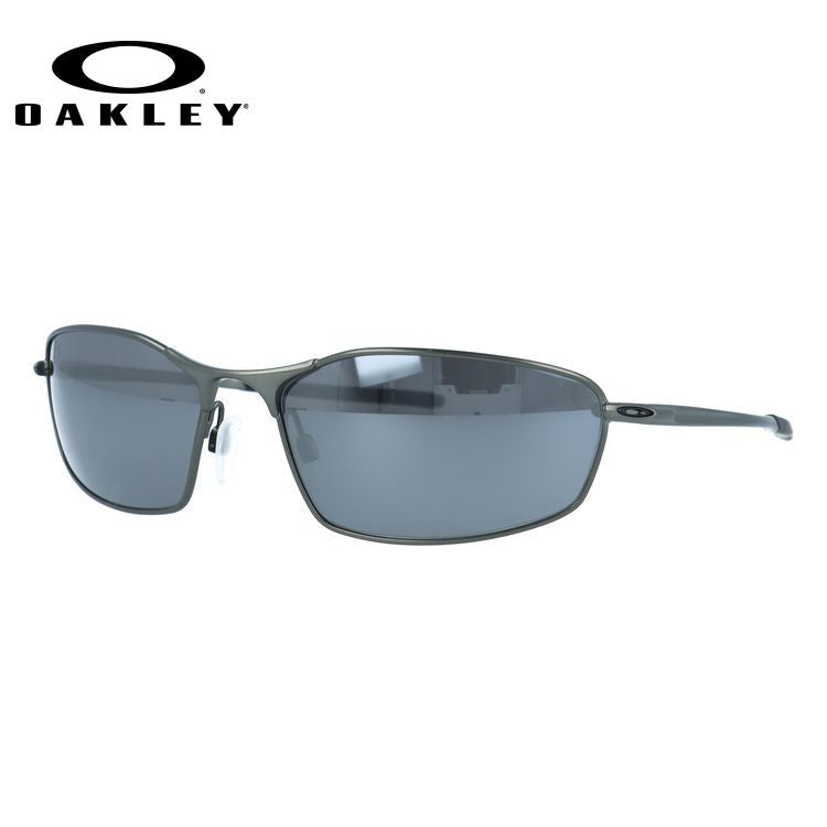 オークリー サングラス ウィスカー プリズム OAKLEY WHISKER OO4141-1260 60サイズ スクエア型 ユニセックス メンズ レディース