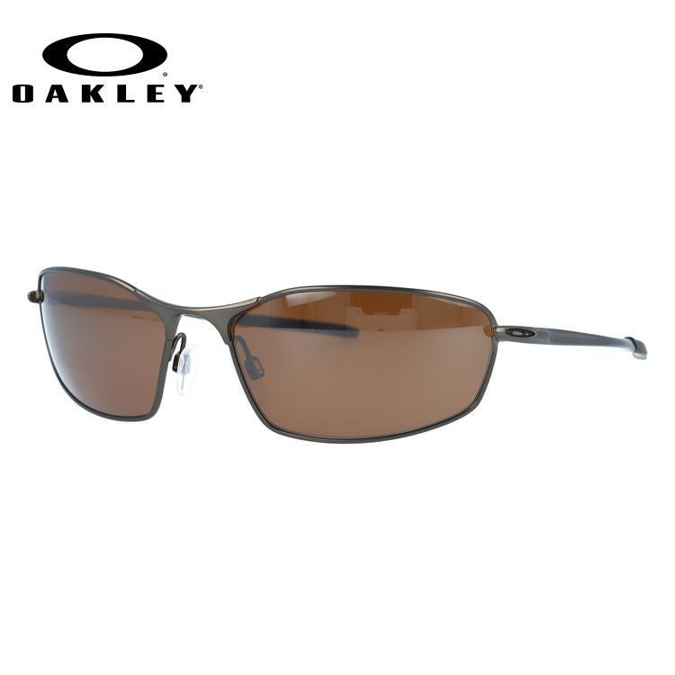 オークリー サングラス ウィスカー 偏光サングラス プリズム OAKLEY WHISKER OO4141-1360 60サイズ スクエア型 ユニセックス メンズ レディース