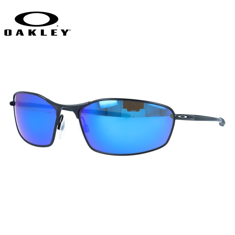 オークリー サングラス ウィスカー プリズム OAKLEY WHISKER OO4141-1460 60サイズ スクエア型 ユニセックス メンズ レディース