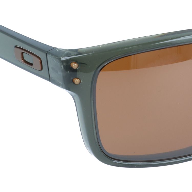 オークリー サングラス ホルブルック 偏光サングラス プリズム アジアンフィット OAKLEY HOLBROOK OO9244-6256 56サイズ ウェリントン型 ユニセックス メンズ レディース