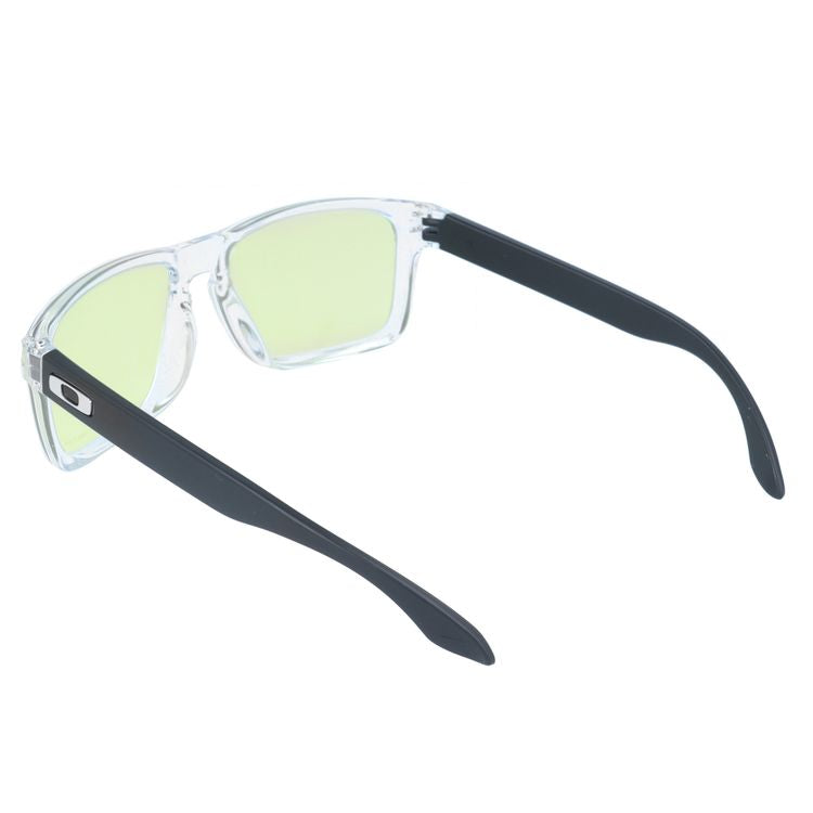 オークリー ゲーミンググラス 眼鏡 ホルブルック プリズム アジアンフィット OAKLEY HOLBROOK OO9244-6356 56サイズ ウェリントン型 ユニセックス メンズ レディース スマートフォン PC パソコン ゲーム