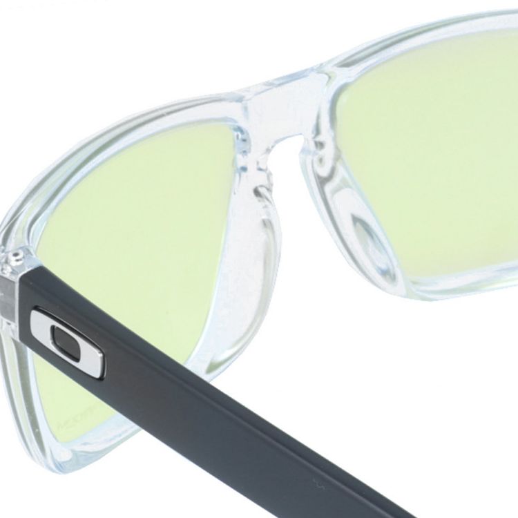 オークリー ゲーミンググラス 眼鏡 ホルブルック プリズム アジアンフィット OAKLEY HOLBROOK OO9244-6356 56サイズ ウェリントン型 ユニセックス メンズ レディース スマートフォン PC パソコン ゲーム