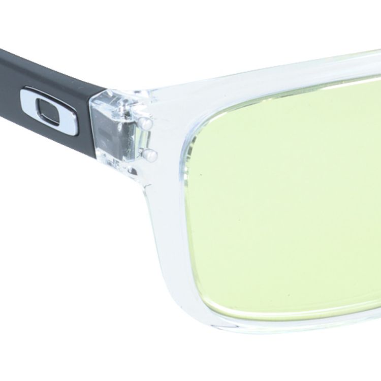 オークリー ゲーミンググラス 眼鏡 ホルブルック プリズム アジアンフィット OAKLEY HOLBROOK OO9244-6356 56サイズ ウェリントン型 ユニセックス メンズ レディース スマートフォン PC パソコン ゲーム