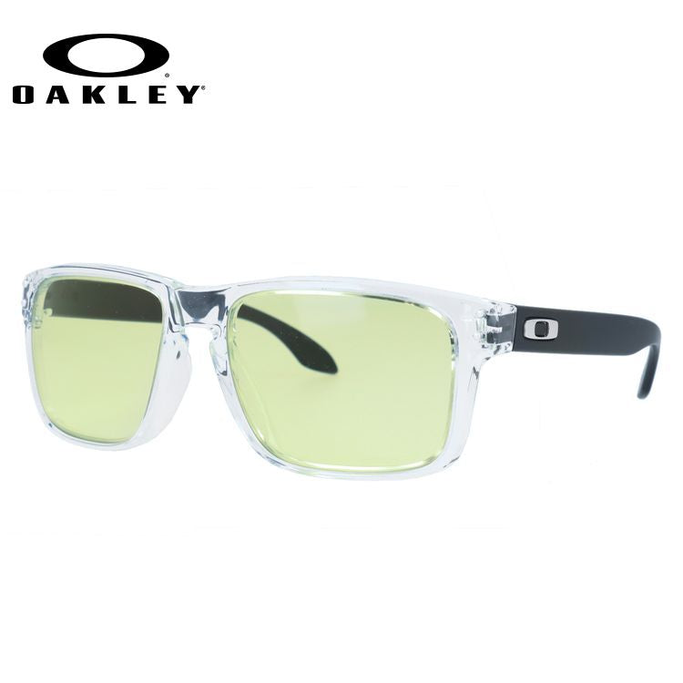 オークリー ゲーミンググラス 眼鏡 ホルブルック プリズム アジアンフィット OAKLEY HOLBROOK OO9244-6356 56サイズ ウェリントン型 ユニセックス メンズ レディース スマートフォン PC パソコン ゲーム