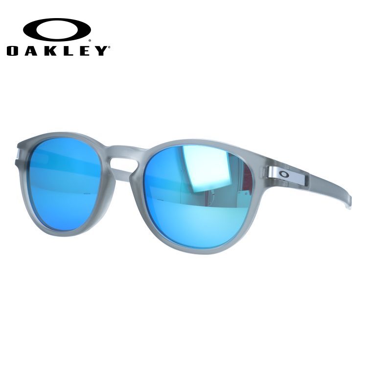 オークリー サングラス ラッチ 偏光サングラス プリズム アジアンフィット OAKLEY LATCH OO9349-4253 53サイズ ウェリントン型 ユニセックス メンズ レディース