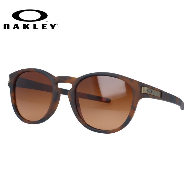 オークリー サングラス ラッチ プリズム アジアンフィット OAKLEY LATCH OO9349-4453 53サイズ ウェリントン型 ユニセックス メンズ レディース