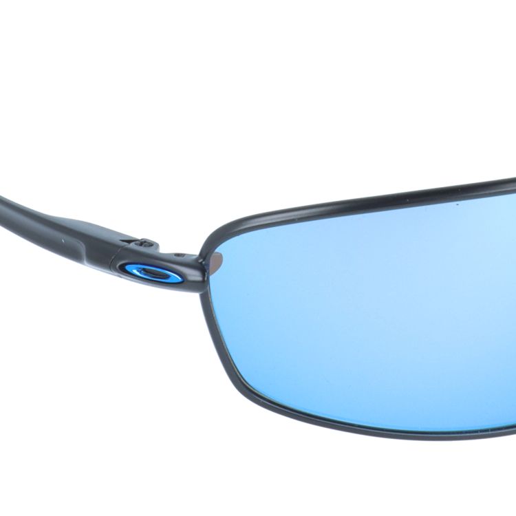 オークリー サングラス ウィスカー 偏光サングラス プリズム OAKLEY WHISKER OO4141-1160 60サイズ スクエア型 ユニセックス メンズ レディース