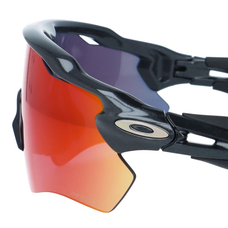 【海外正規品】オークリー サングラス レーダーEV パス プリズム ミラーレンズ レギュラーフィット OAKLEY RADAR EV PATH OO9208-E638 138サイズ スポーツ型 ハイブリッジフィット ユニセックス メンズ レディース