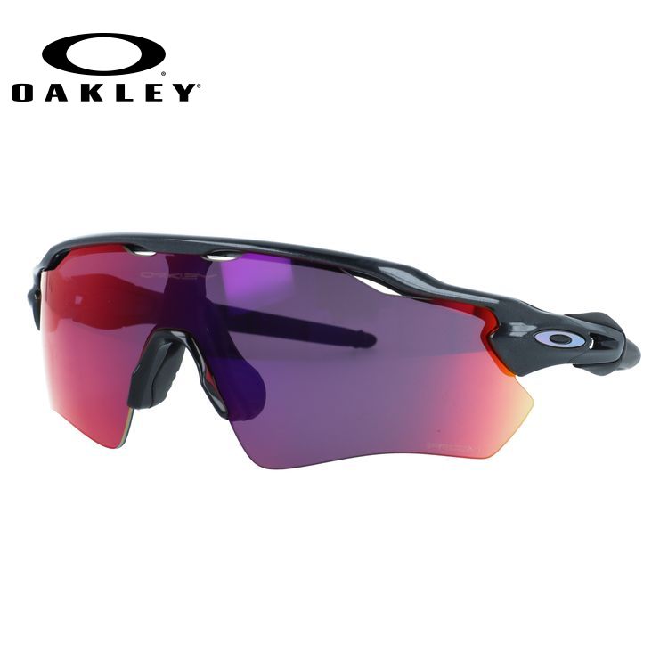【海外正規品】オークリー サングラス レーダーEV パス プリズム ミラーレンズ レギュラーフィット OAKLEY RADAR EV PATH OO9208-E638 138サイズ スポーツ型 ハイブリッジフィット ユニセックス メンズ レディース
