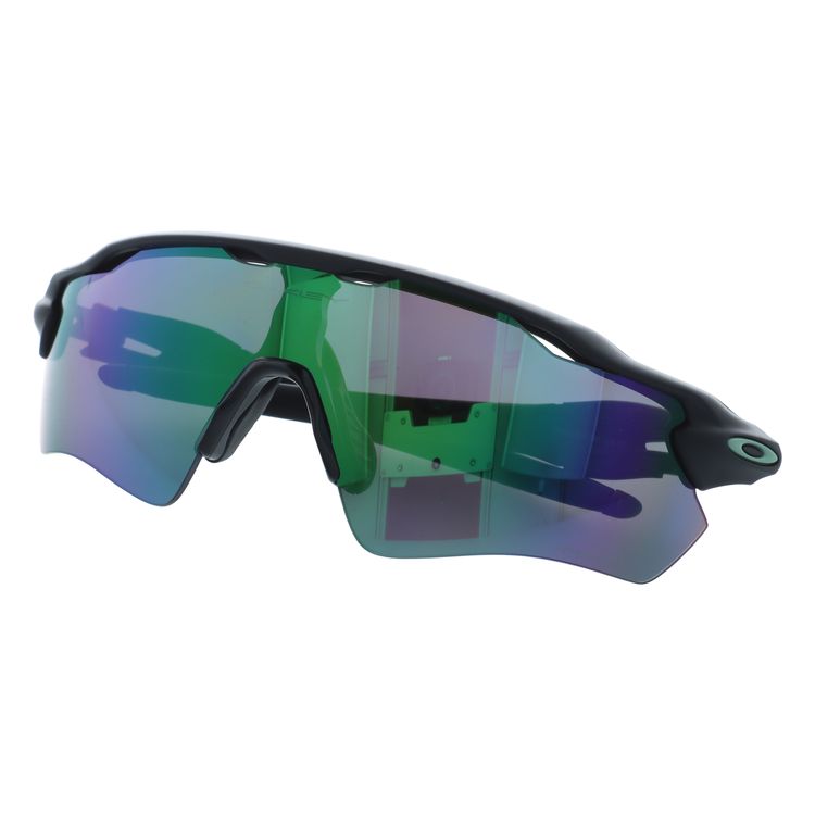 【海外正規品】オークリー サングラス レーダーEV パス 偏光サングラス プリズム ミラーレンズ レギュラーフィット OAKLEY RADAR EV PATH OO9208-F038 138サイズ スポーツ型 ハイブリッジフィット ユニセックス メンズ レディース