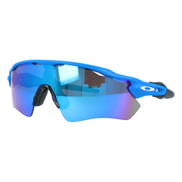 【海外正規品】オークリー サングラス レーダーEV パス 偏光サングラス プリズム ミラーレンズ レギュラーフィット OAKLEY RADAR EV PATH OO9208-F138 138サイズ スポーツ型 ハイブリッジフィット ユニセックス メンズ レディース