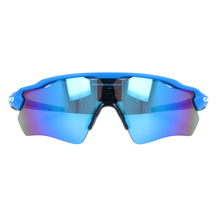 【海外正規品】オークリー サングラス レーダーEV パス 偏光サングラス プリズム ミラーレンズ レギュラーフィット OAKLEY RADAR EV PATH OO9208-F138 138サイズ スポーツ型 ハイブリッジフィット ユニセックス メンズ レディース