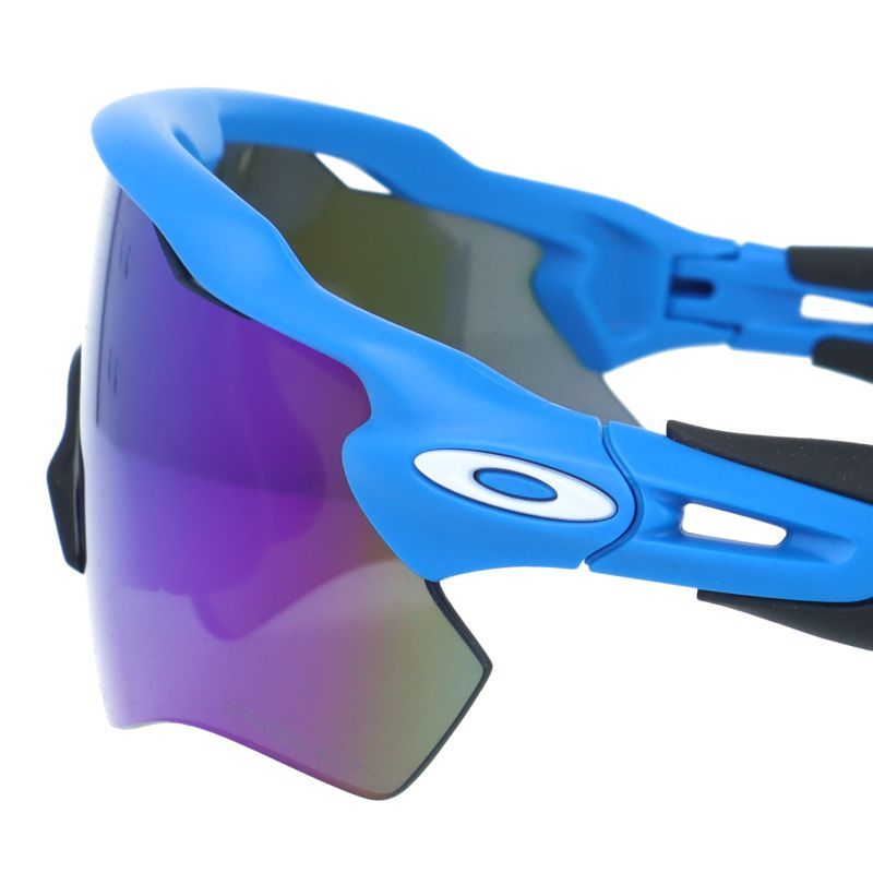 【海外正規品】オークリー サングラス レーダーEV パス 偏光サングラス プリズム ミラーレンズ レギュラーフィット OAKLEY RADAR EV PATH OO9208-F138 138サイズ スポーツ型 ハイブリッジフィット ユニセックス メンズ レディース