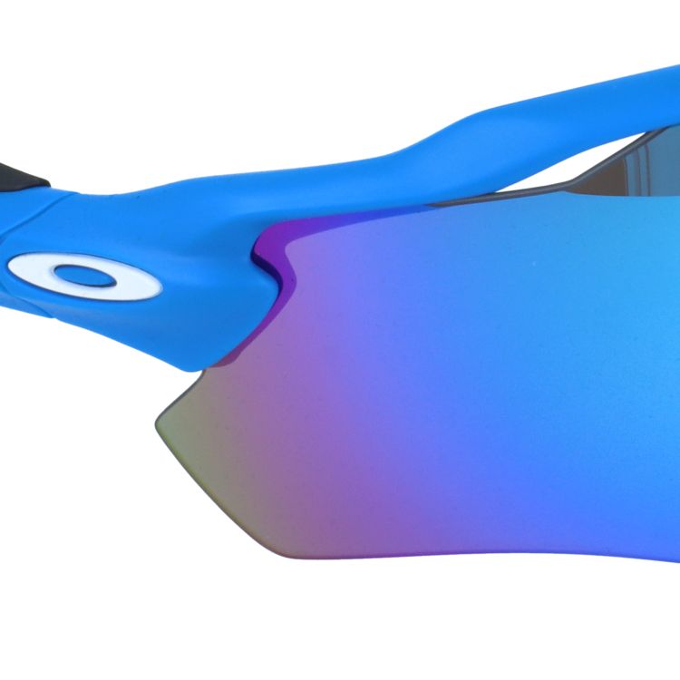 【海外正規品】オークリー サングラス レーダーEV パス 偏光サングラス プリズム ミラーレンズ レギュラーフィット OAKLEY RADAR EV PATH OO9208-F138 138サイズ スポーツ型 ハイブリッジフィット ユニセックス メンズ レディース