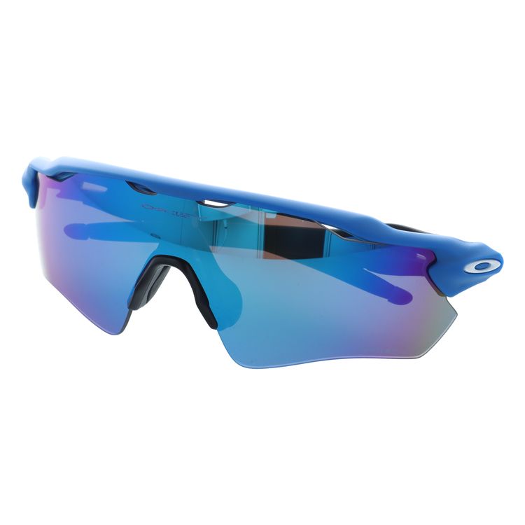 【海外正規品】オークリー サングラス レーダーEV パス 偏光サングラス プリズム ミラーレンズ レギュラーフィット OAKLEY RADAR EV PATH OO9208-F138 138サイズ スポーツ型 ハイブリッジフィット ユニセックス メンズ レディース