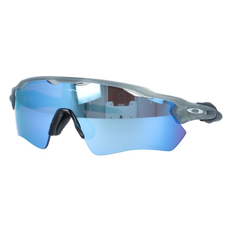 【海外正規品】オークリー サングラス レーダーEV パス 偏光サングラス プリズム ミラーレンズ レギュラーフィット OAKLEY RADAR EV PATH OO9208-F638 138サイズ スポーツ型 ハイブリッジフィット ユニセックス メンズ レディース