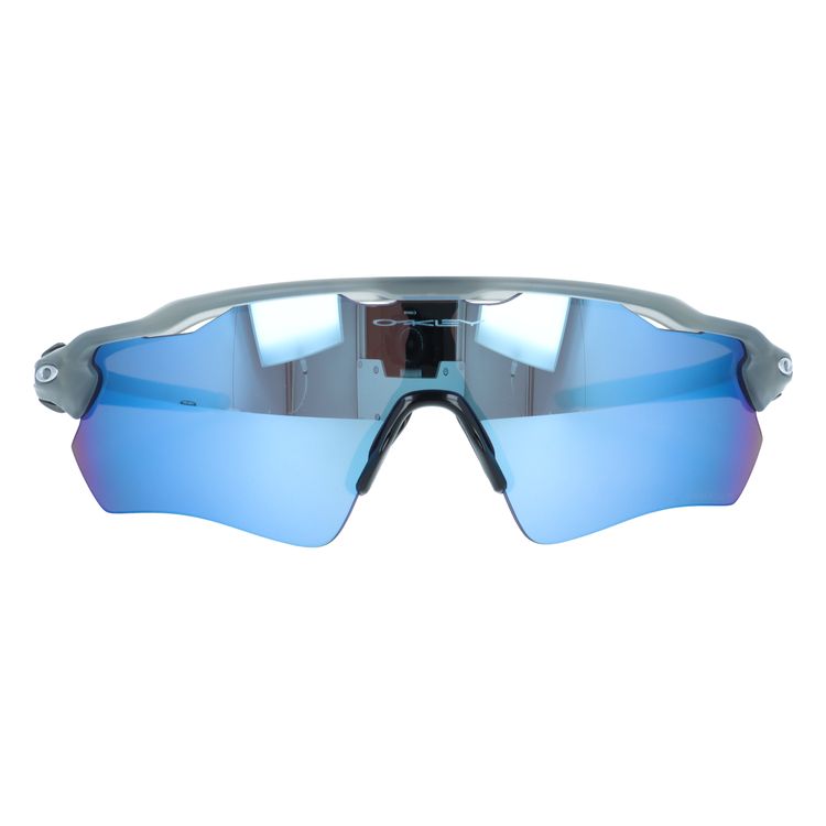 【海外正規品】オークリー サングラス レーダーEV パス 偏光サングラス プリズム ミラーレンズ レギュラーフィット OAKLEY RADAR EV PATH OO9208-F638 138サイズ スポーツ型 ハイブリッジフィット ユニセックス メンズ レディース