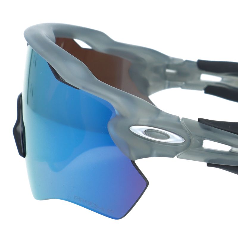【海外正規品】オークリー サングラス レーダーEV パス 偏光サングラス プリズム ミラーレンズ レギュラーフィット OAKLEY RADAR EV PATH OO9208-F638 138サイズ スポーツ型 ハイブリッジフィット ユニセックス メンズ レディース
