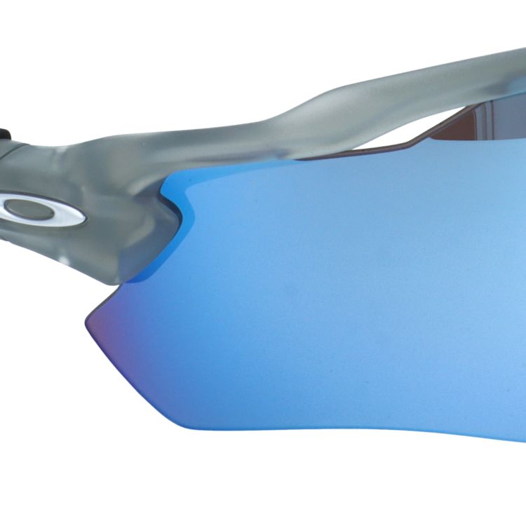 【海外正規品】オークリー サングラス レーダーEV パス 偏光サングラス プリズム ミラーレンズ レギュラーフィット OAKLEY RADAR EV PATH OO9208-F638 138サイズ スポーツ型 ハイブリッジフィット ユニセックス メンズ レディース