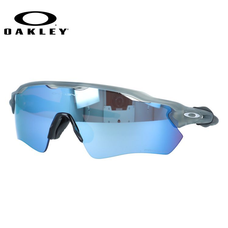 【海外正規品】オークリー サングラス レーダーEV パス 偏光サングラス プリズム ミラーレンズ レギュラーフィット OAKLEY RADAR EV PATH OO9208-F638 138サイズ スポーツ型 ハイブリッジフィット ユニセックス メンズ レディース